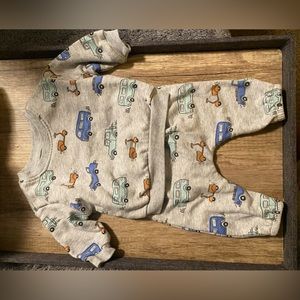 0-3 2 piece jogger set